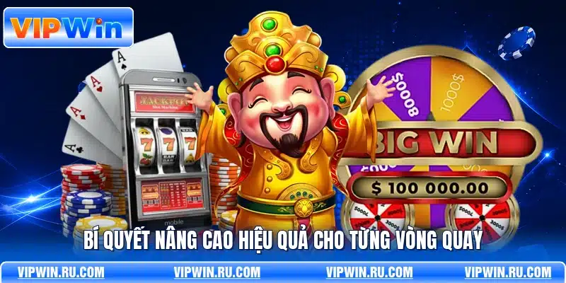 Bí quyết nâng cao hiệu quả cho từng vòng quay
