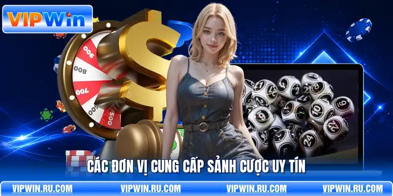 Các đơn vị cung cấp sảnh cược uy tín