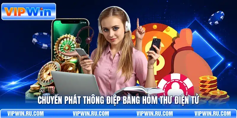 Chuyển phát thông điệp bằng hòm thư điện tử