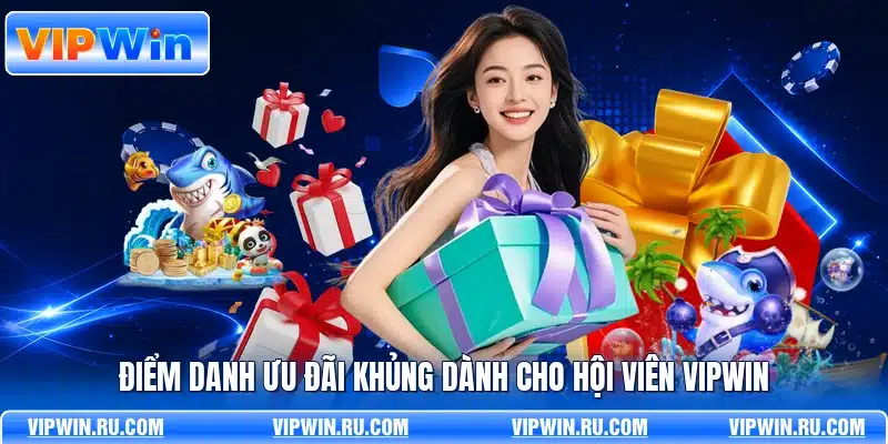 Điểm danh ưu đãi khủng dành cho hội viên VIPWIN