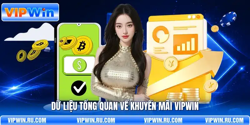 Dữ liệu tổng quan về khuyến mãi VIPWIN