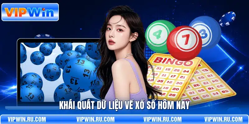 Khái quát dữ liệu về xổ số hôm nay