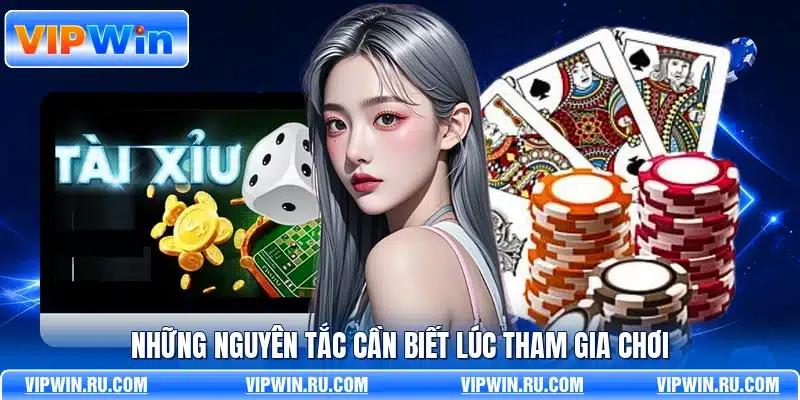 Những nguyên tắc cần biết lúc tham gia chơi
