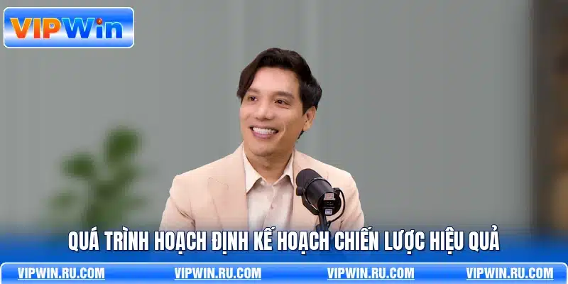 Quá trình hoạch định kế hoạch chiến lược hiệu quả