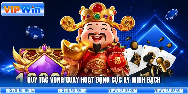 Quy tắc vòng quay hoạt động cực kỳ minh bạch